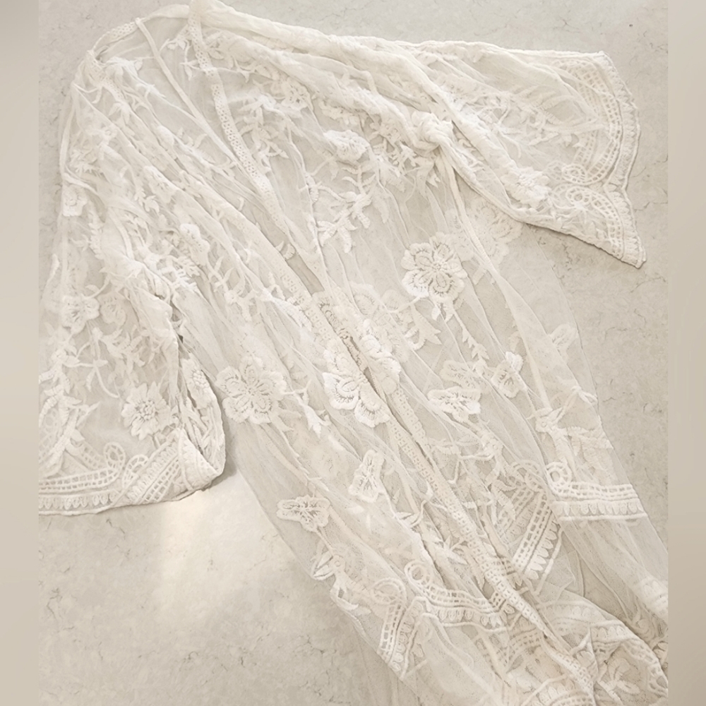 Lace Kimono -free people copy